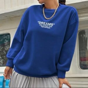 SHEIN Graphic Pullover